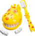 Yellow Demonstration Teeth Model, Giraffe Brushing Teaching Teeth Model, Hygienic Habit Cultivation Role Play Game, Early Development and Activity...