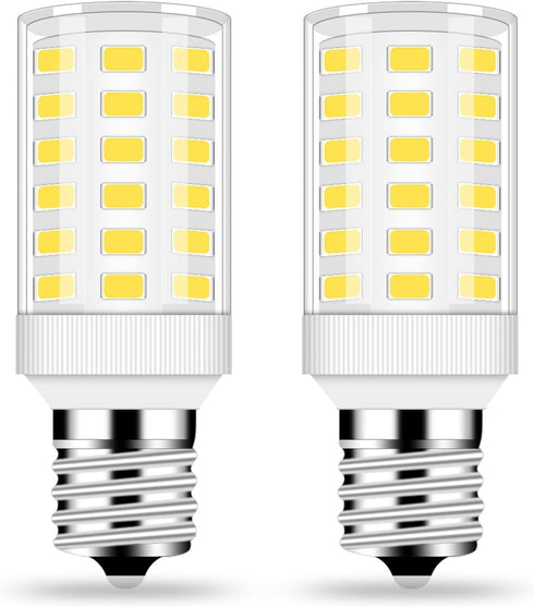 KEI D28x kel 2816x KEI D28a KEL2811 5304517886 LED Refrigerator Light Bulb Replacement, 6W 5000K E17 Intermediate Base Bulb Fit with Kenmore Refri...