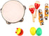 Toddler Musical Instrument, Wooden Percussion Instruments Tambourine for Kids Toddlers, Musical Toys Set for Boys and Girls...