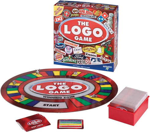 The Logo Game - The Game of Things You Know and Love! - Fun Party Game - Ages 12+ - 2-6 Players...