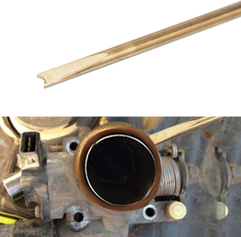O Ring Tool Set Pick -and Hook, Hand Tools, Useful as Removing Small Fuses, Oil Seal Gaskets, Springs and Wire plugs, Brass Material for Extended ...