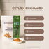 MRM Nutrition Organic Ceylon Cinnamon Powder | Superfoods | True cinnamon | Antioxidants | Heart health | Vegan + Gluten-free | 113 servings...