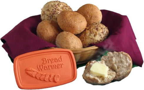 Terra Cotta 5 x 3 Inch Bread Warmer Tile...