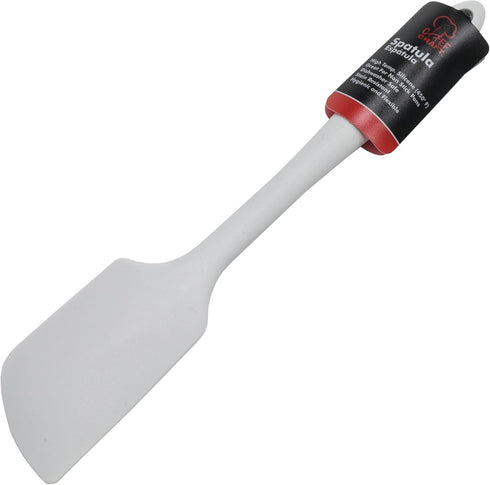 Chef Craft Premium Silicone Angled Spatula, 11 inch, Gray...