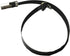 Black FFC Micro USB FPV Flat Slim Thin Ribbon FPC Cable Micro USB 90 Degree to Standard USB A for sync and Charging (30CM)...