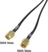 4G LTE Antenna BD GPS Combined Antennas Outdoor Screw Mount Combo Mimo Antenna 3.5dbi with Dual SMA Male Connector 9.8ft RG174 Coaxial Cable...