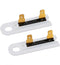 3392519 Dryer Thermal Fuse Thermofuse Replacement Part Compatible for Whirlpool, Kenmore, KitchenAid, Roper,Admiral, Estate, Inglis, Crosley, Maytag, Amana, Magic Chef- PACK OF 2