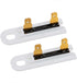 3392519 Dryer Thermal Fuse Thermofuse Replacement Part Compatible for Whirlpool, Kenmore, KitchenAid, Roper,Admiral, Estate, Inglis, Crosley, Maytag, Amana, Magic Chef- PACK OF 2
