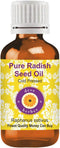 Deve Herbes Pure Radish Seed Oil (Raphanus sativus) Cold Pressed 100ml (3.38 oz)...