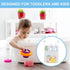 2Pcs Mesh Bath Toy Organizer, Bath Toy Storage, Hanging Bath Toy Holder, Baby Bath Tub Toy Storage Net with Pockets and Suction Hooks for Kids & T...