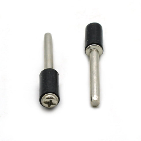 TMAX 10 pc 1/4 Inch Rubber Mandrel Sand Drum Holder 1/8 Inch Shank for Dremel Rotary Tools...