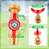 Ibc Tote Adapter Ibc Tote Fittings Ibc Tote Valve with 2.44inch IBC Tote Adapter Sealing Tape Quick Connector 3/4inch Pacifier for 1000L/264 Gallo...