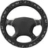 Scary Skull Horror Steering Wheel Cover for Women Men Girls Car Accessories Decor Anti-Slip Neoprene Auto Steering Wheel Covers Protector Universa...