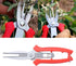Pruning Shears, Hand Pruner Pruning Shear Anti-rust Garden Shears for Pruning Branches...