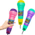 The Dreidel Company Echo Microphone in, Fun Play Toys, 10" Inches (6-Pack)...