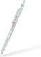 Pacific Arc Chromagraph Metal Mechanical Pencil .5 mm Silver Barrel Mechanical Pencil with Built In Adjustable Pencil Grade, Lead Pencil Holder fo...