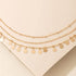 Boho Coin Anklet Bracelet Layered Coin Pendant Ankle Bracelet Vintage Disc Chain Anklet Gold Round Coin Disc Anklet Foot Chain Jewelry for Women...