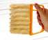 2 Pcs Blind Cleaner Washable Window Dusting Cleaner Tool Mini Blind Duster Brush Dust Clean Venetian Blind Brush Window Air Conditioner Duster Dir...