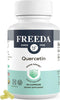 FREEDA Quercetin 500mg - Pure Quercetin Supplement for Immune & Histamine Support - Vegan Bioflavonoid Vitamin - Quercetin Flavonoid Supplements &...