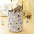 INough Baby Hamper Kids Laundry Basket Nursery Hamper Stuff animal Organizer,Toy Baskets Corner Stuffed Animal Storage Basket Kids Storage Basket ...