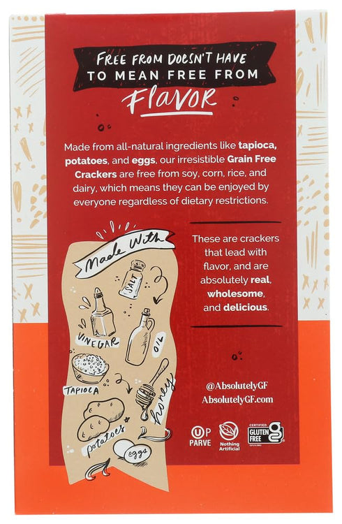 Absolutely Gluten Free Original Crackers, 4.4-Ounce...