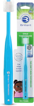 Brilliant Oral Care Child Toothbrush with Soft Bristles and Round Head, for a Kid Approved, Easy to Use All-Around Clean Mouth, Ages 2-5 Years, Sk...