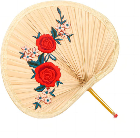 1 piece Natural dried palm leaves palm fan?hand fan?Best gear for outdoor camping in summer (Style 1)...