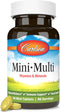 Carlson Mini-Multi, Essential Vitamins & Minerals, 90 Small Tablets...