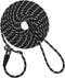 Reflective Long Slip Lead Dog Leash Anti-Choking 12FT/20FT/30FT/50FT Rope Training Leash for Medium Dogs Small Puppy Pets Black...
