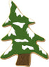 Foose Pine Tree Cookie Cutter 3.5 Inch –Tin Plated Steel Cookie Cutters – Pine Tree Cookie Mold...