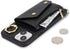 for iPhone 15 Plus Case with Card Holder and Strap - Zipper Pocket,Crossbody Lanyard Strap,Credit Card Holder,Stand Ring,Cute Phone Wallet Case fo...