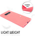 GOOSPERY Soft Feeling Jelly for Samsung Galaxy Note 8 Case (2017) Silky Slim Bumper Cover (Flamingo)...
