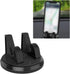 Pack-1 Car Dashboard Cell Phone Holder, 360 Degree Rotation Navigation Bracket, Car Universal Dashboard Phone Holder, for Most Cars, SUVs and Vans...