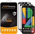 Supershieldz (2 Pack) Designed for Google Pixel 4 Tempered Glass Screen Protector, (Full Screen Coverage) 0.33mm, Anti Scratch, Bubble Free (Black...