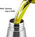 Flyboo Olive Oil Dispenser 34oz Oil Bottle Stainless Steel Leak Proof Olive Oil Decanter for Kitchen...