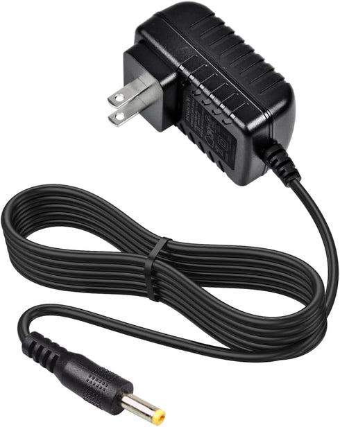 Wall Charger for Portable DVD Player, Replacement AC-DC Power Adapter for Sylvania/DBPOWER/HDJUNTUNKOR/WONNIE/UEME Portable DVD Players, Power Sup...