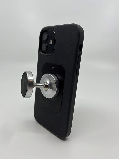 Gym Dual Magnetic Phone Mount & Holder. Attaches magnetically to Metal Surface.......