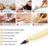 20 PCS Inkless Pencil, Everlasting Pencil Infinity Pencil with Eraser, Reusable Infinite Pencil with Extra 20 Erasers, Endless Pencil Forever Penc...