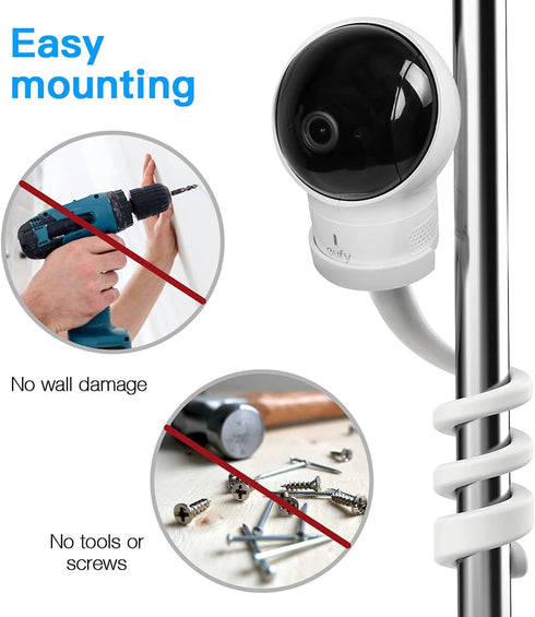 Baby Monitor Mount (Without Clip) for Eufy Spaceview/Spaceview Pro/Spaceview S Baby Camera...
