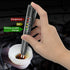 Brake Fluid Liquid Tester, Auto Brake Diagnostic Testing Tool, Oil Moisture Analyzer with 5 LED Indicators, Auto Brake Diagnostic Checker Tool for...