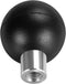 FANAUE B-0 Mount Aluminum Ball Adapter with 1/4"-20 Threaded Hole with B Size 1" Ball,Compatible with Compatible with RAM Mount B Size 1" Ball Com...