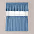SKL Home Holden Curtain Tier Pair, 57" x 24", Smoke, 2 Count...
