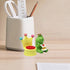 Miniature Frog Eating Cake Figurine - Funny Frog Sculpture for Shelf, Desk Decoration - Perfect Cute Frog Gift for Frog Lovers(Crown Sofa)...