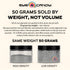 Eye Candy Pigments Premium Red Mica Powder - Rusty (25gr) - for Epoxy, Resin, Soap, Paint, Woodworking, Acrylic Pouring, Bath Bombs, Fishing Lures...