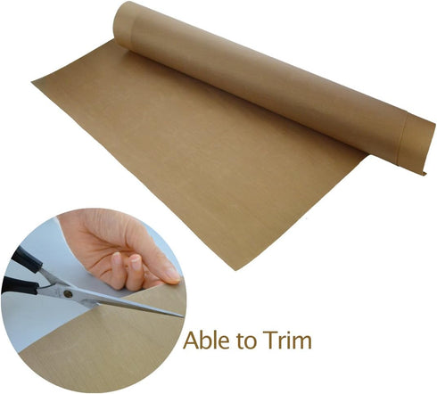 5 Pack Non Stick Teflon Sheet, Bantoye 16 x 24" PTFE Transfer Sheet Heat Resistant Craft Mat for Heat Press...