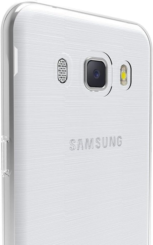 MaiJin Case for Samsung Galaxy J7 2016 (5.5 inch) Soft TPU Rubber Gel Bumper Transparent Back Cover...
