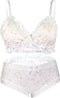 paloli Women Cute Lingerie Set Sweet Strawberry Bikini Wirless Bra and Panty - 100% Cotton...