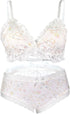 paloli Women Cute Lingerie Set Sweet Strawberry Bikini Wirless Bra and Panty - 100% Cotton...