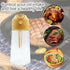Oil Dispenser for kitchen, 2 In 1 Oil Dispenser & Oil Sprayers, 470ml/ 16oz Olive Oil Dispenser Bottle, Food-grade Oil Mister for Air Fryer, Bakin...