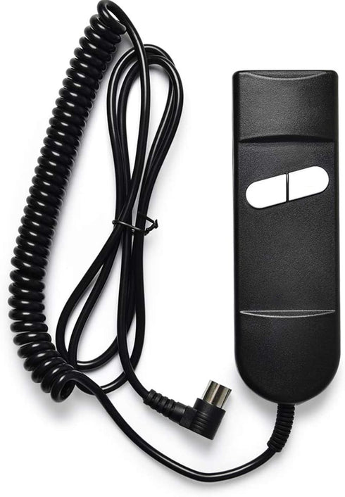 Lift Chair Remote Replacement, 5 Pin 2 Button 90 Degree Power Recliner Remote Replacement Parts for Okin Limoss Lazboy Pride Catnapper Golden...
